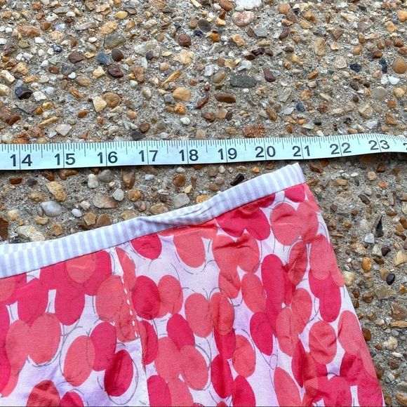 Sigrid Olsen Silk Blend Oval Polka Dot Lined Beaded Skirt Size 22 W - Picture 3 of 8